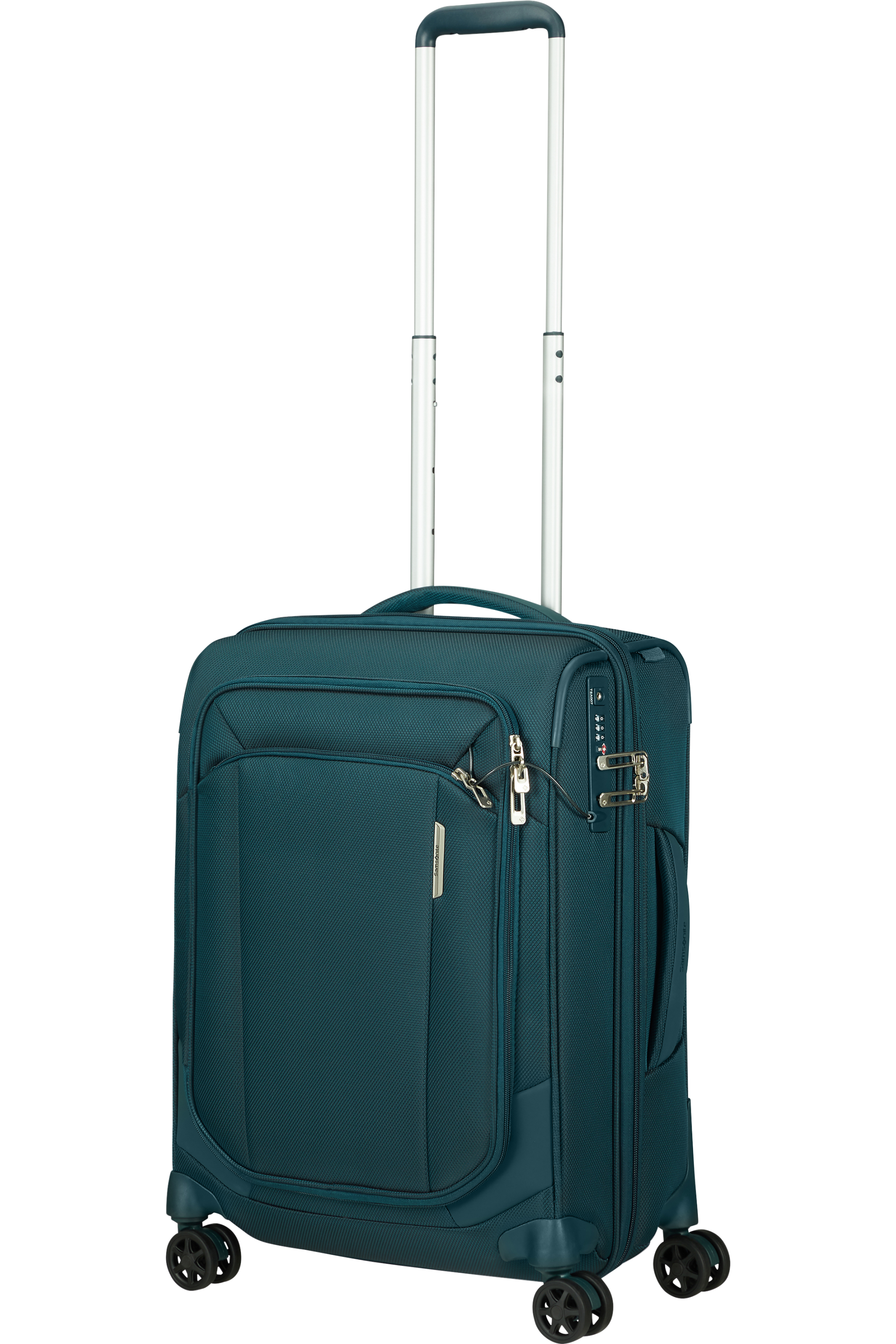Shop RESPARK 55cm (L 40cm) Spinner Expandable (4 wheels) - Petrol Blue in australian
