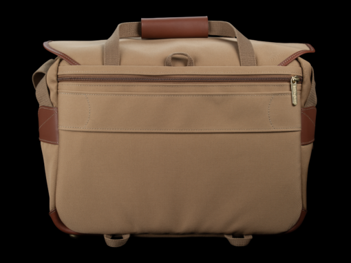 Shop 445 MKII Camera/Laptop Bag - Khaki Canvas / Tan Leather in australian