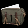 Shop 445 MKII Camera/Laptop Bag - Khaki Canvas / Tan Leather in australian