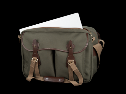 Shop 445 MKII Camera/Laptop Bag - Khaki Canvas / Tan Leather in australian