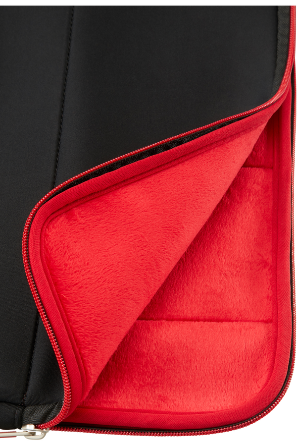 Shop AIRGLOW Laptop Sleeve 14.1" - Black/Red in australian