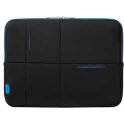 Shop AIRGLOW Laptop Sleeve 15.6" - Black/Blue in australian