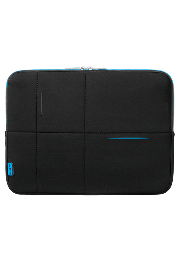 Shop AIRGLOW Laptop Sleeve 15.6" - Black/Blue in australian