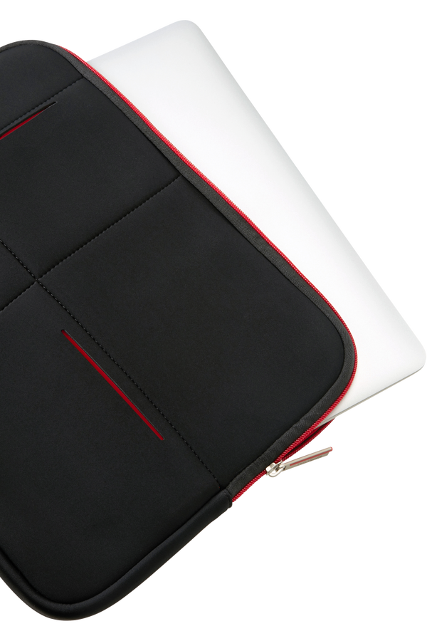 Shop AIRGLOW Laptop Sleeve 14.1" - Black/Red in australian