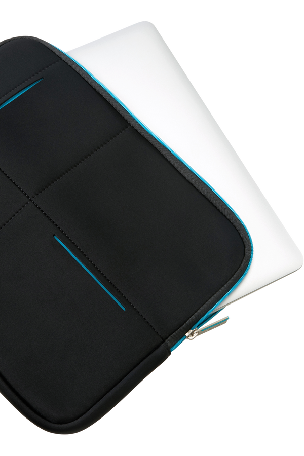 Shop AIRGLOW Laptop Sleeve 15.6" - Black/Blue in australian