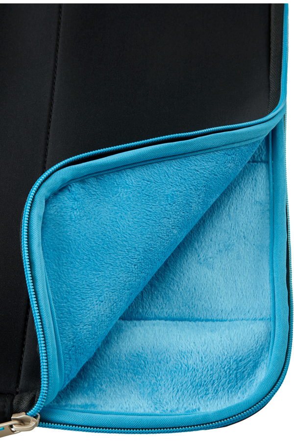 Shop AIRGLOW Laptop Sleeve 15.6" - Black/Blue in australian