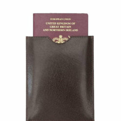 Shop Primehide Luxury Passport Holder RFID Safe in australian