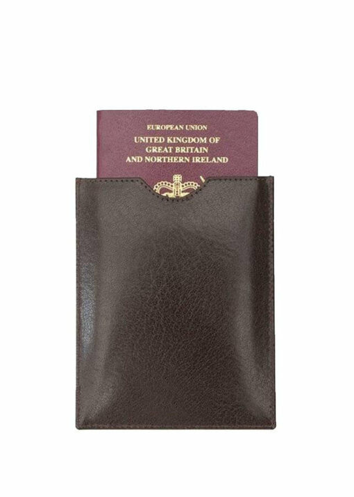 Shop Primehide Luxury Passport Holder RFID Safe in australian