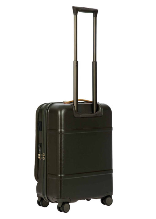 Shop Bellagio 2 Trolley 55cm with Front Pocket - Olive in australian