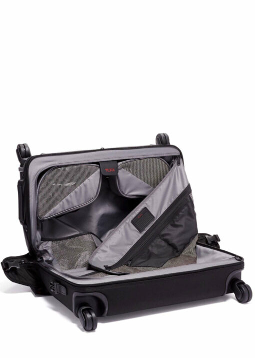 Shop Alpha 3 Garment 4 Wheeled Carry-On - Black in australian