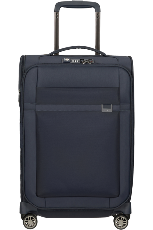 Shop AIREA 55cm Spinner Expandable (4 wheels) - Dark Blue in australian