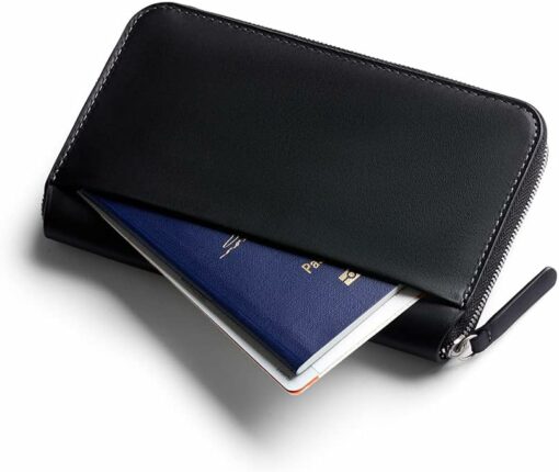 Shop Travel Folio - Black in australian