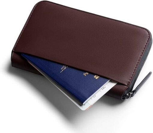 Shop Travel Folio - Deep Plum in australian