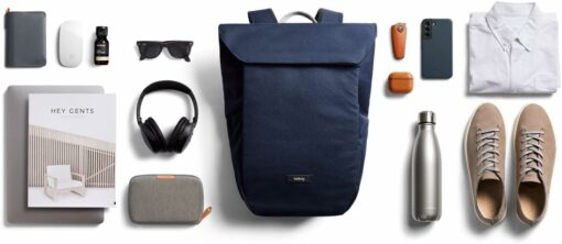 Shop MELBOURNE Backpack - Navy in australian