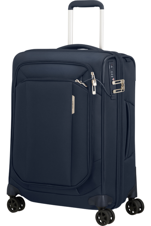 Shop RESPARK 55cm (L 40cm) Spinner Expandable (4 wheels) - Midnight Blue in australian