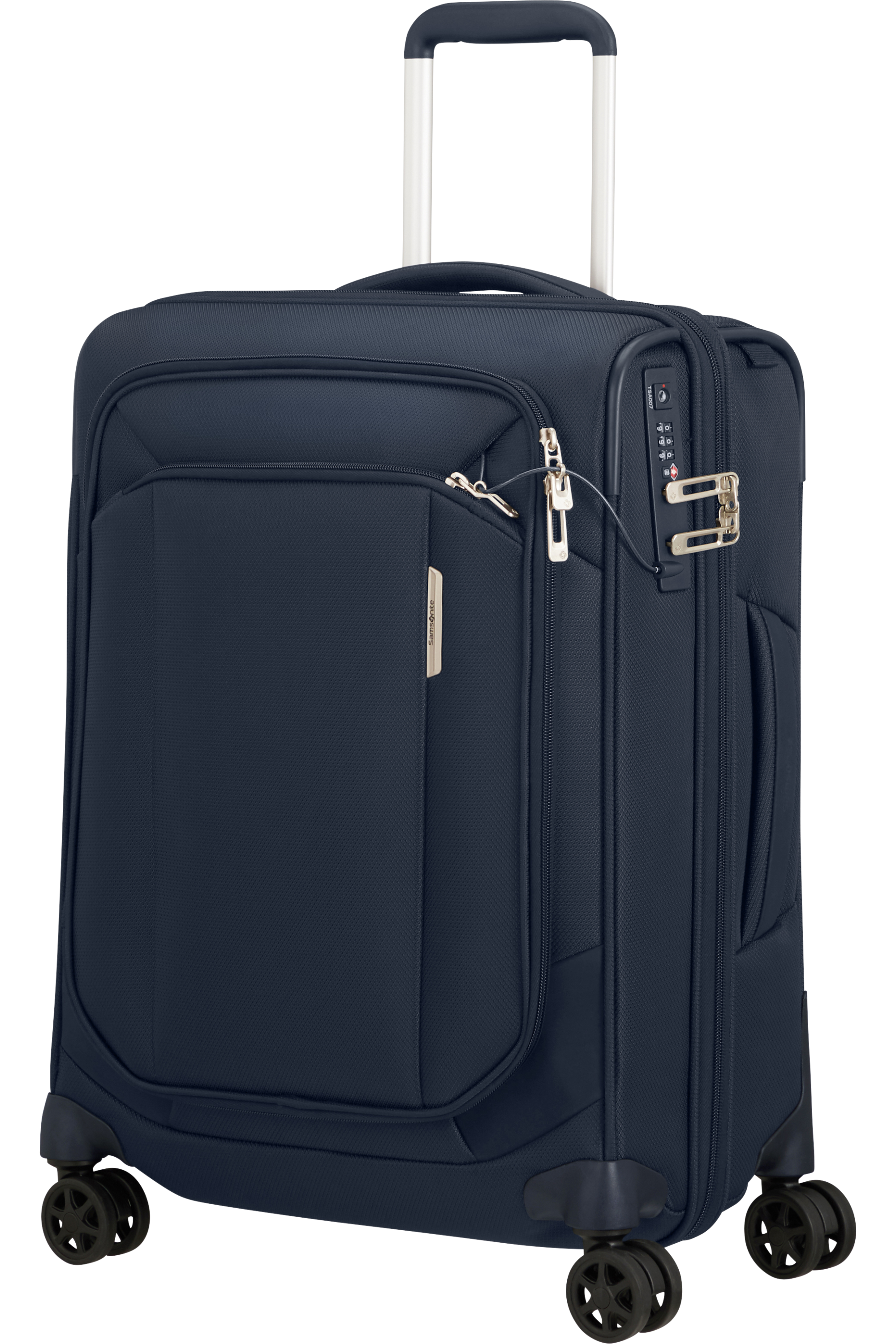 Shop RESPARK 55cm (L 40cm) Spinner Expandable (4 wheels) - Midnight Blue in australian