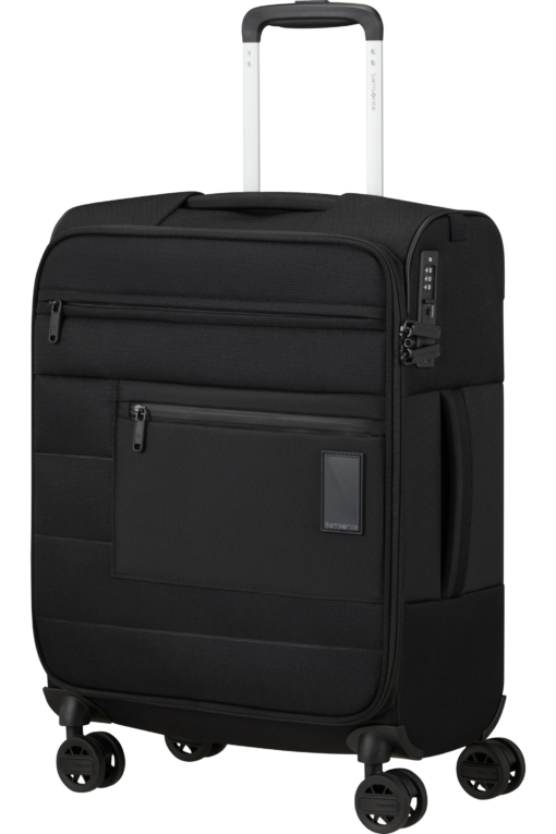 Shop VAYCAY Spinner (4 wheels) 55cm - Black in australian