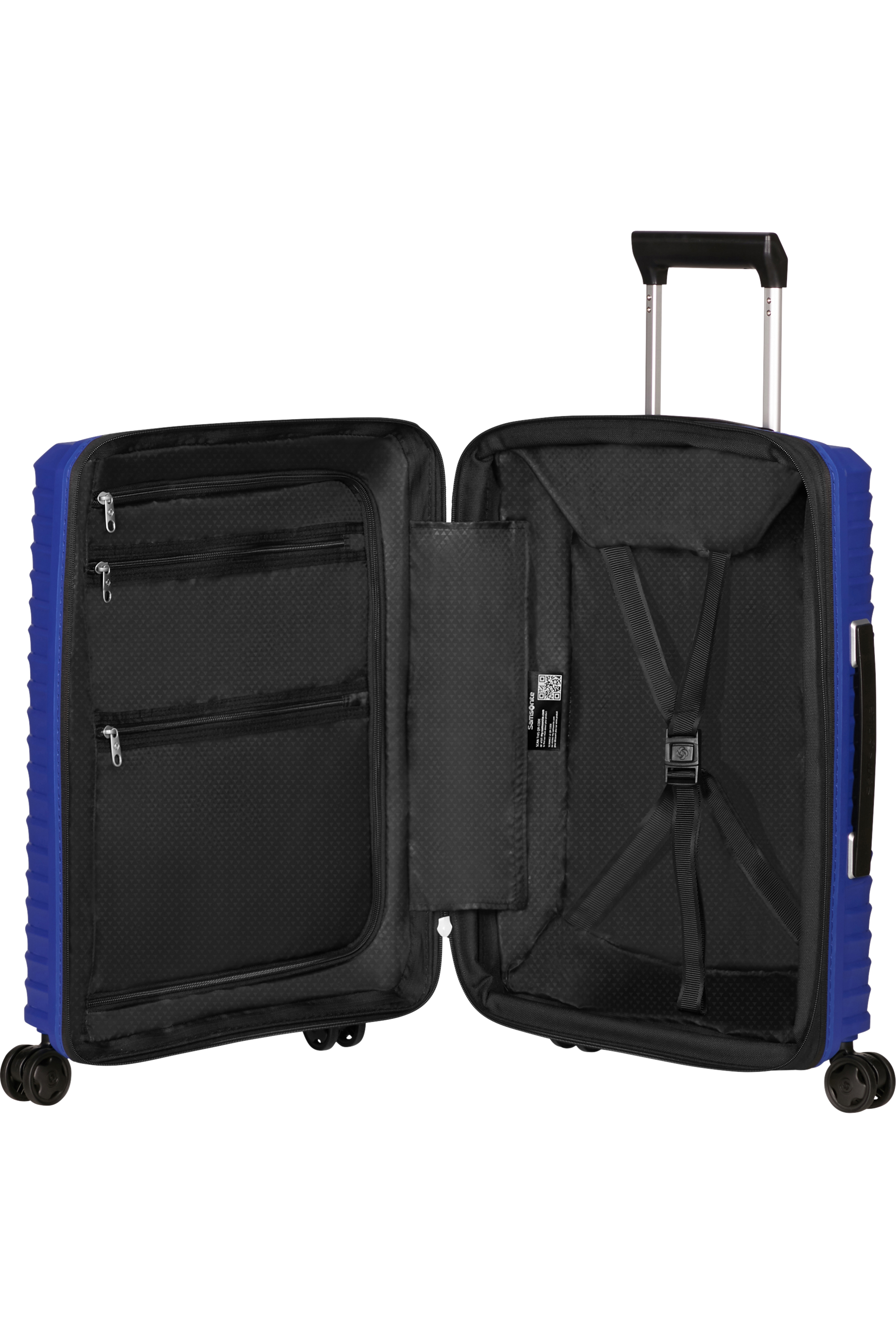 Shop UPSCAPE Spinner Expandable (4 wheels) 55cm - Nautical Blue in australian