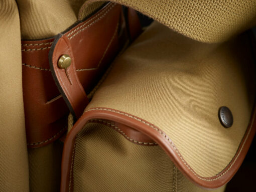 Shop 550 Camera Bag - Khaki Canvas / Tan Leather in australian