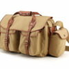 Shop 550 Camera Bag - Khaki Canvas / Tan Leather in australian