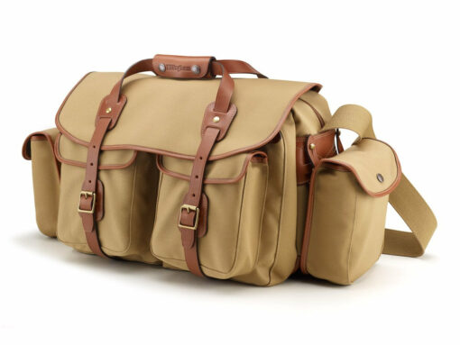 Shop 550 Camera Bag - Khaki Canvas / Tan Leather in australian