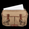 Shop 555 MKII Camera/Laptop Bag - Sage FibreNyte / Chocolate Leather in australian