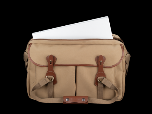 Shop 555 MKII Camera/Laptop Bag - Sage FibreNyte / Chocolate Leather in australian