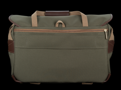 Shop 555 MKII Camera/Laptop Bag - Sage FibreNyte / Chocolate Leather in australian