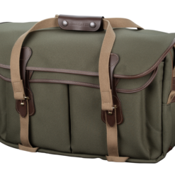 Shop 555 MKII Camera/Laptop Bag - Sage FibreNyte / Chocolate Leather in australian