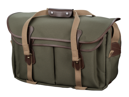 Shop 555 MKII Camera/Laptop Bag - Sage FibreNyte / Chocolate Leather in australian