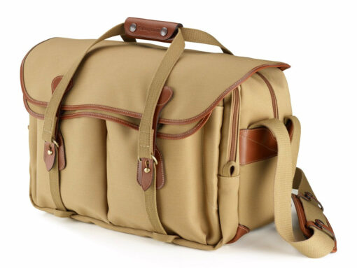 Shop 555 Camera Bag - Khaki Canvas / Tan Leather in australian