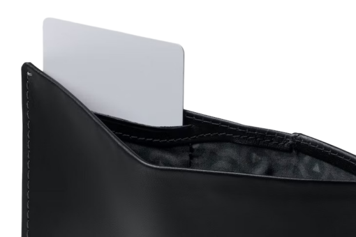 Shop Note Sleeve Wallet - Black in australian