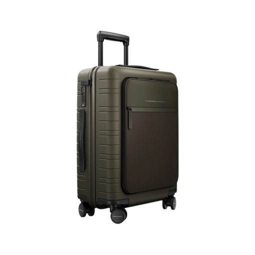 Shop M5 Essential Cabin Luggage (37L) - Dark Olive in australian