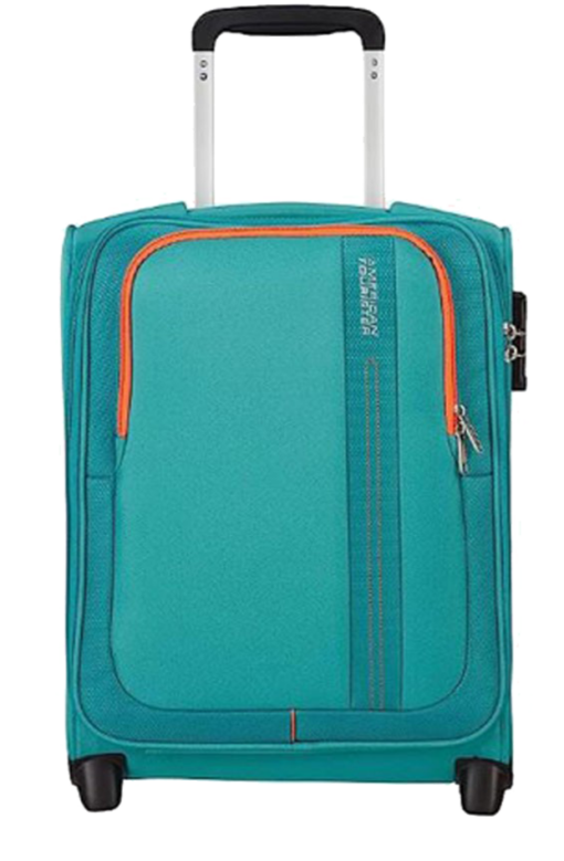 Shop SEA SEEKER Cabin Luggage 45cm - Aqua Green in australian