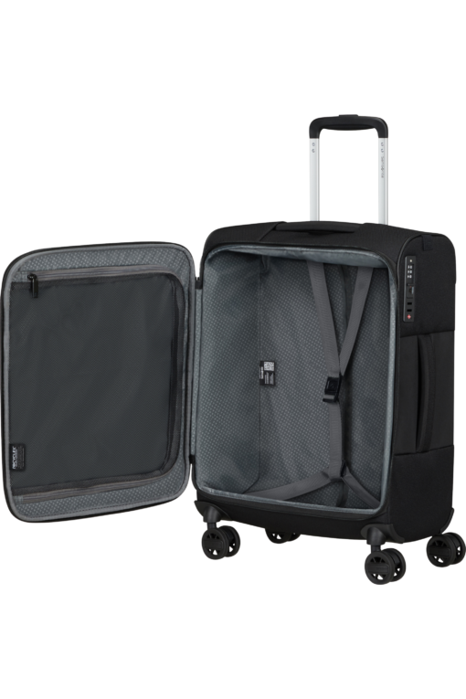 Shop VAYCAY Spinner (4 wheels) 55cm - Black in australian