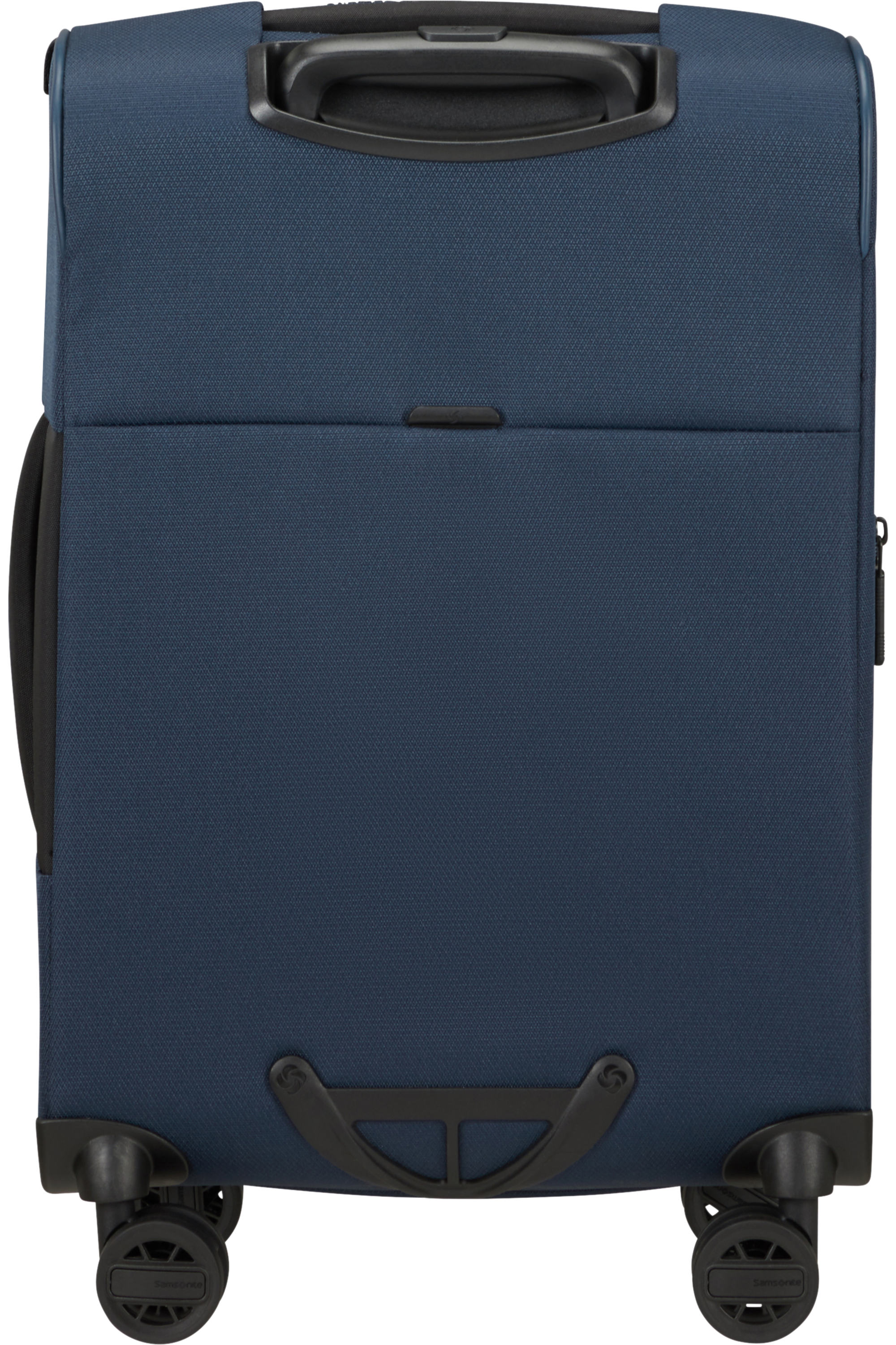 Shop VAYCAY Spinner Expandable (4 wheels) 55cm Length 35cm- Navy Blue in australian