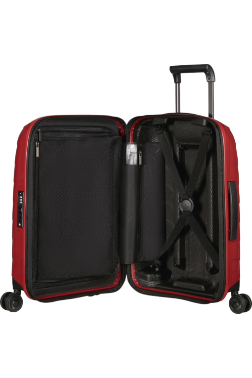 Shop ATTRIX Spinner Expandable (4 wheels) 55cm (23/26cm) - Red in australian