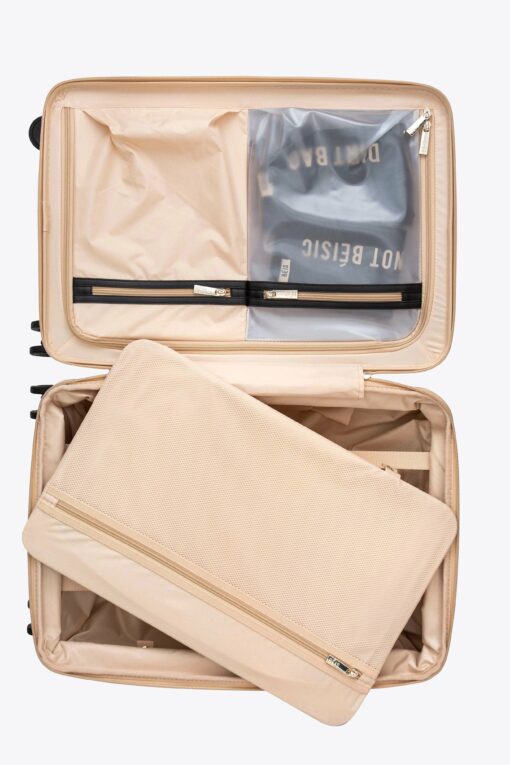 Shop The Carry-On Roller in Beige in australian