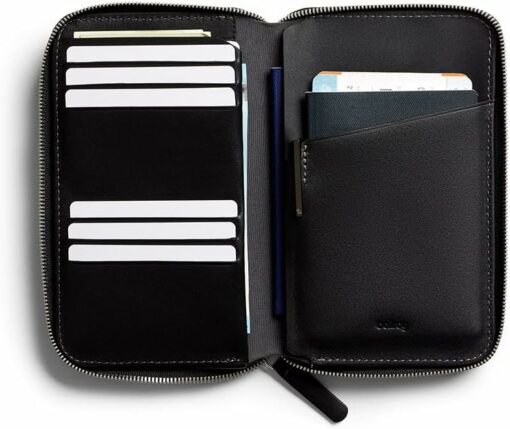 Shop Travel Folio - Black in australian