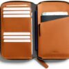 Shop Travel Folio - Caramel in australian