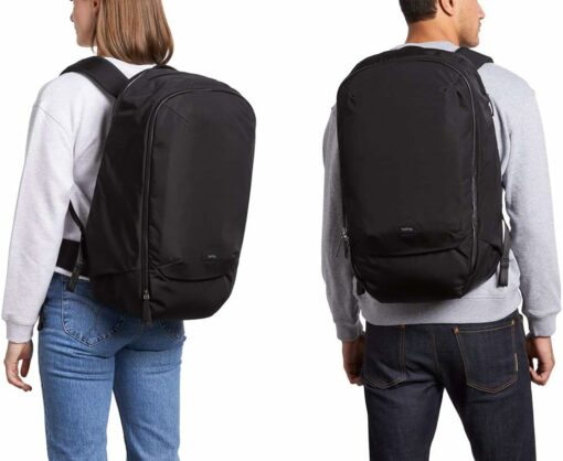 Shop TRANSIT Backpack Plus 38L - Black in australian