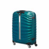 Shop Lite-Shock 4 Wheel Cabin Suitcase 55cm - Petrol Blue in australian