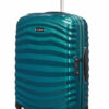 Shop Lite-Shock 4 Wheel Cabin Suitcase 55cm - Petrol Blue in australian