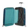 Shop Lite-Shock 4 Wheel Cabin Suitcase 55cm - Petrol Blue in australian