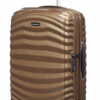 Shop Lite-Shock 4 Wheel Cabin Suitcase 55cm - Sand in australian