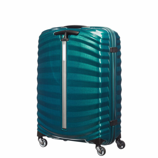 Shop Lite-Shock 69cm Spinner (4 Wheel) - Petrol Blue in australian