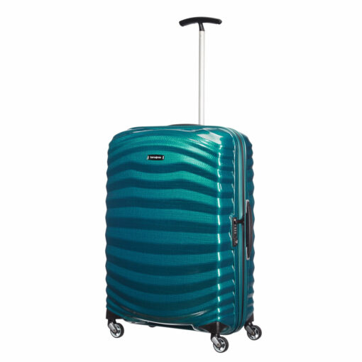 Shop Lite-Shock 69cm Spinner (4 Wheel) - Petrol Blue in australian