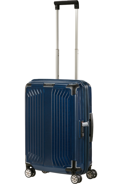 Shop LITE-BOX Spinner (4 wheels) 55cm - Denim Blue in australian
