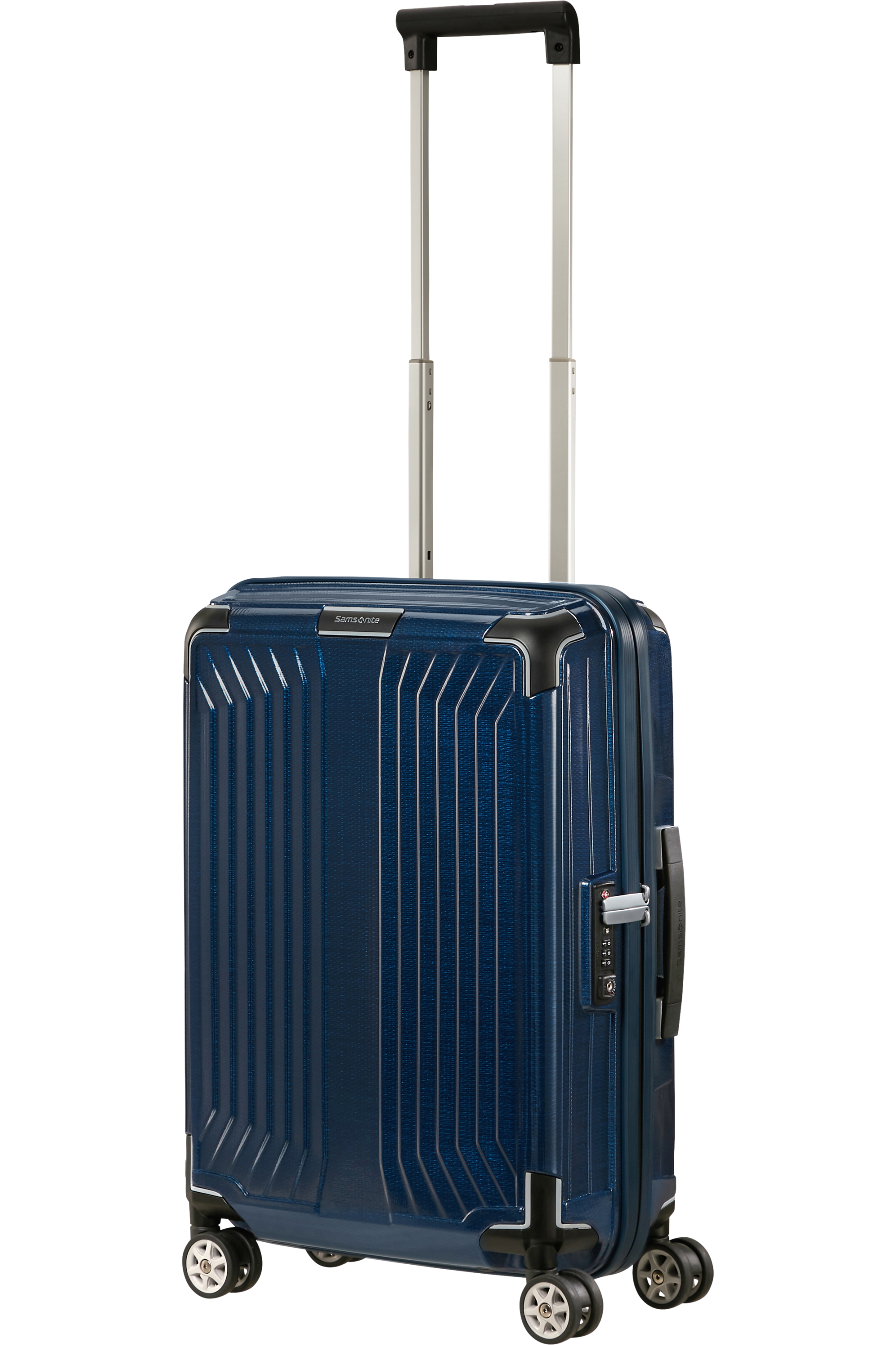 Shop LITE-BOX Spinner (4 wheels) 55cm - Denim Blue in australian