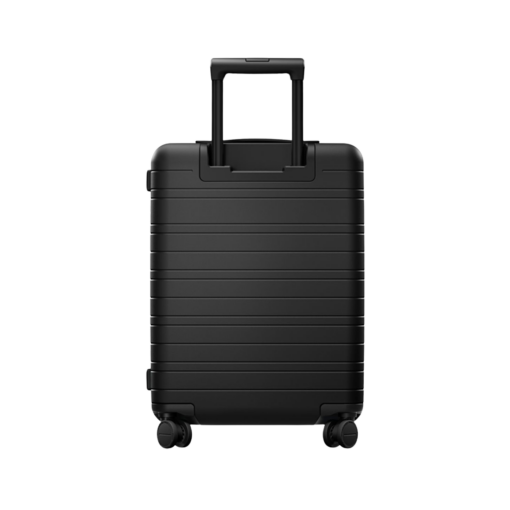 Shop M5 Essential Cabin Luggage (37L) - All Black in australian